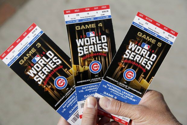 Cubs level World Series with first Fall Classic win since 1945