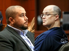 George Zimmerman and Matthew Apperson