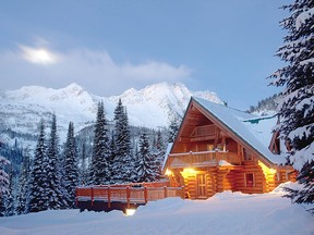 Staying at Island Lake Lodge after a day of cat-skiing in the powder near Fernie is hard to resist, but it is expensive.