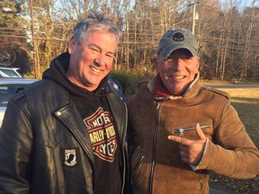 Dan Barkalow with Bruce Springsteen