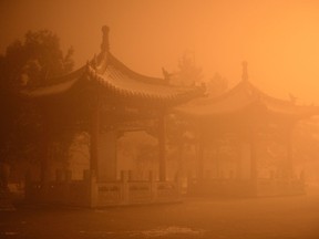 A picture from Inner Mongolia region in 2015. Zhao Liping, sentenced to death this week, was the police chief of the region.