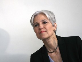 Green Party presidential nominee Jill Stein on Aug. 23, 2016 in Washington, DC