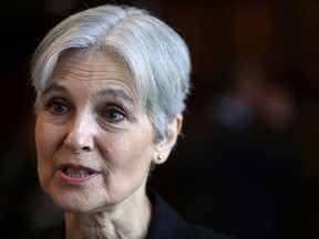 Green Party presidential nominee Jill Stein