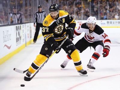 At 36, Bruins' Patrice Bergeron remains a brightly shining All