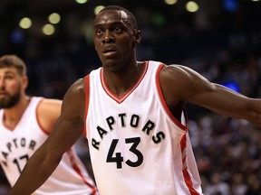 “Speed is a great advantage to have,” Pascal Siakam said.