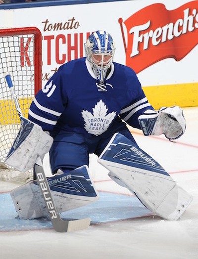 Frederik Andersen Autographed Toronto Maple Leafs Goalie Mask