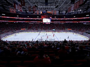 This Nov. 18 Carolina Hurricanes home game against the Montreal Canadiens drew an announced crowd of 12,101.