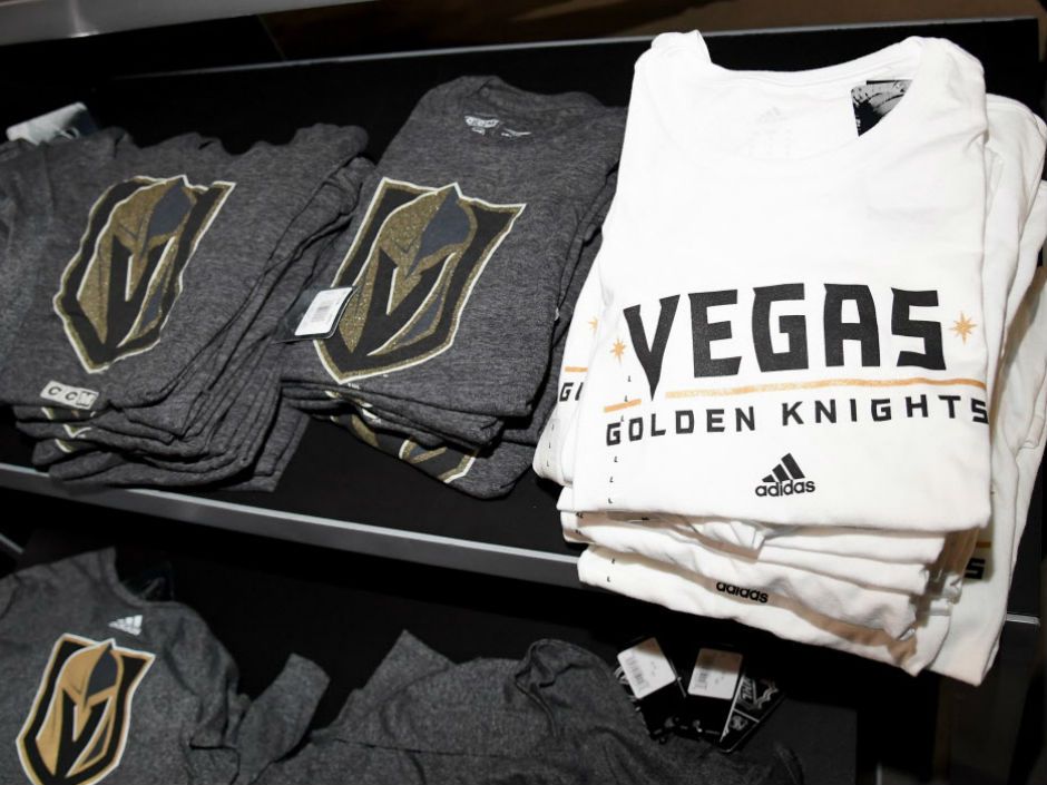 Golden Knights unveil team jerseys ahead of the expansion draft - Las Vegas  Sun News