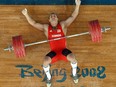 Should wrestling be removed from the Olympics because of widespread doping? Arsen Kasabiev of Georgia is not one of the 94-kilogram weightlifters implicated in recent re-testing. An injury ended his competition in 2008 and he didn't compete in 2012.