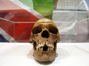 More than 1,000 skulls and bones belonging to east Africans and brought to Germany for racial 'scientific' research during the colonial era are still in storage in Berlin, a media report said