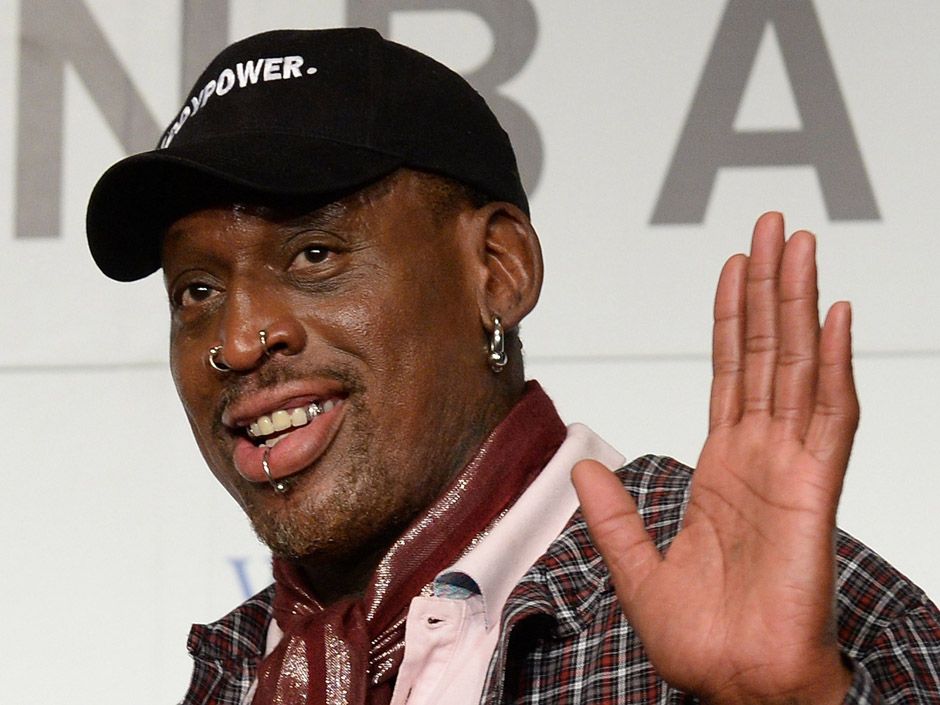 Dennis Rodman charged with hit-and-run after driving the wrong way