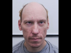Stephen Port following his arrest charged with the murder of four men.