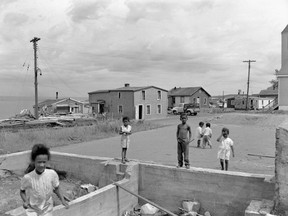 In 1969, Africville was cleared of its residents and demolished to make room for industrial development.