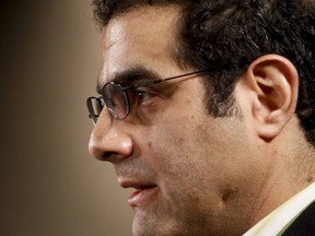 Prof. Amir Attaran, a professor of law and medicine at the University of Ottawa in Ottawa, February 14, 2011