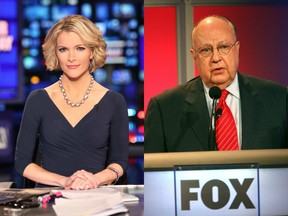 Megyn Kelly and Roger Ailes