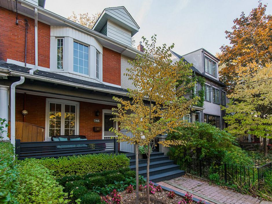 For Sale Renovated rowhouse in coveted Leslieville neighbourhood, near