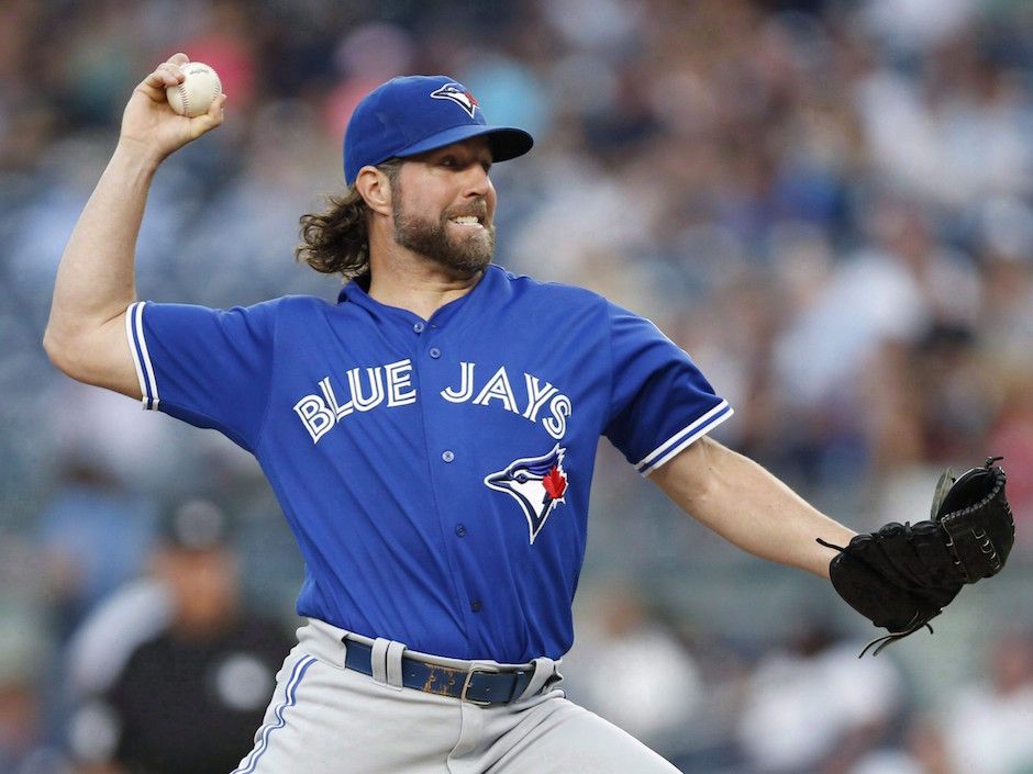 Sportsnet Stats on X: Since June 2nd, #BlueJays R.A. Dickey has