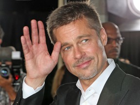 Brad Pitt made his first red carpet appearance since Angelina Jolie filed for divorce as he attended the premiere of Allied in Los Angeles on November 9, 2016.