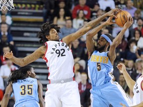 Lucas Nogueira’s short past in Toronto is littered with injuries that seem to linger and prevent the big man from showing off some of those physical attributes he brings to the table.