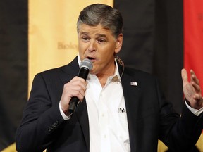 Fox News Channel's Sean Hannity