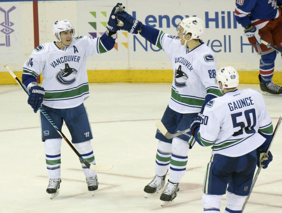 Apparently Vancouver Canucks' Loui Eriksson Saved A Marriage Last Night
