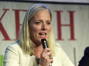 Environment Minister Catherine McKenna at the climate change conference in Morocco.