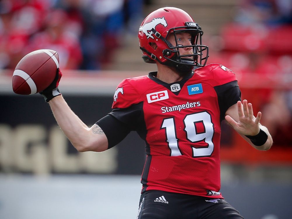 Tiger-Cats trade for rights to Stampeders QB Bo Levi Mitchell