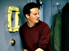Chandler Bing, classic Friends funnyman.