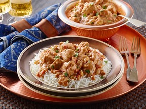 Chicken (Murgh) Tikka Masala.