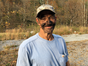 “We're on the backburner for everything and it just ain't right,” says 57 year old David Thompson after coming up to the surface after an eight hour shift in a Welch, West Virginia, coal mine shaft nearly two kilometres below the surface.