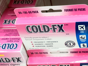 The lawsuit charged that until recent years the makers of Cold-FX claimed it could bring “immediate relief” to cold and flu symptoms after they developed, despite a lack of evidence.