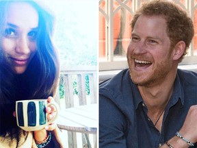Actress Meghan Markle and Prince Harry reportedly began dating in June, 2016.