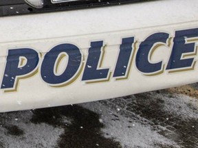 Gatineau police said a man driving a minivan swerved into a pickup truck in a fit of road rage.