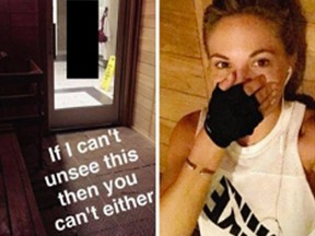 Dani Mathers posted a photo on social media of a nude 70-year-old woman in the shower area of a Los Angeles fitness centre.