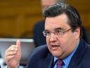 Montreal Mayor Denis Coderre in 2015.