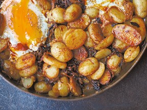 Huevos Rotos from Simple: Effortless Food, Big Flavors, by Diana Henry.