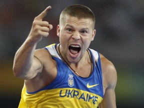 Ukrainian pole vaulter Denys Yurchenko lost his bronze medal.