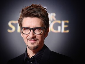 Director Scott Derrickson attends the premiere of Disney and Marvel Studios' Doctor Strange on October 20, 2016 in Hollywood, California.