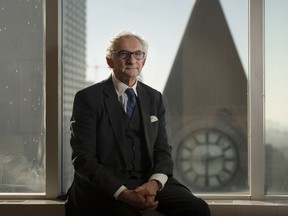 Howard Wetston in Toronto, Ont. Wednesday, November 4, 2015. Wetston is one of the new Senate appointees.