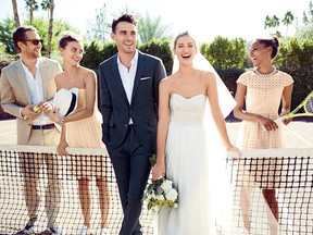 J. Crew's bridal line, shown here, is coming to an end. It helped usher in today's era of casual weddings.