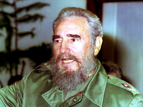 Fidel Castro in 1994.