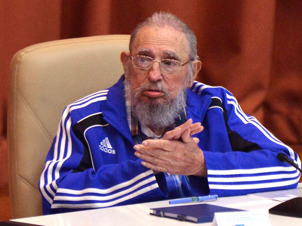 Fidel Castro, longtime Cuban dictator and U.S. adversary