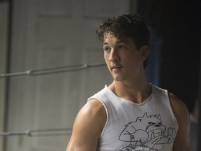 Miles Teller in Bleed for This.