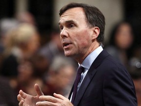 Finance Minister Bill Morneau