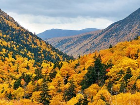 The mountains of New Hampshire draw vacationers year-round.