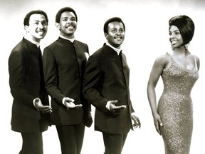 Gladys Knight & The Pips.