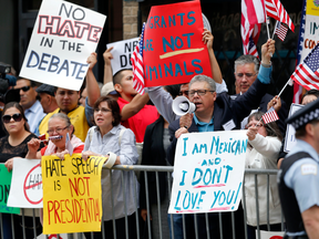 When it comes to connecting with and motivating Hispanic voters, Republican candidates across the U.S. face an exceptional obstacle: their own presidential nominee, Donald Trump.