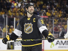 In a bit of fan-and-media-inspired mischief, John Scott quickly became the leading vote-getter through the league’s website and although he was sheepish about it at first, he warmed up to the idea of playing in the All-Star Game right about the same time that the league became very cool to it.