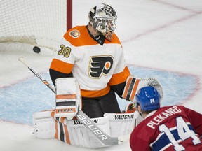 It has been a struggle this season for Philadelphia Flyers goaltender Michal Neuvirth, who along with teammate Steve Mason had the Flyers allowing the fourth-most goals per game in the NHL heading into Friday's play.