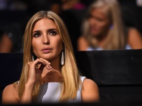 After appearing on 60 Minutes following her father's election victory, Ivanka Trump's organization linked it to a promo for a bracelet she wore.
